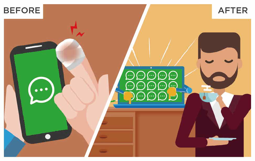 We provide a free LINE Auto Notebook Robot