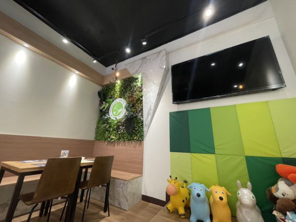 來森林小徑文心店親子同樂