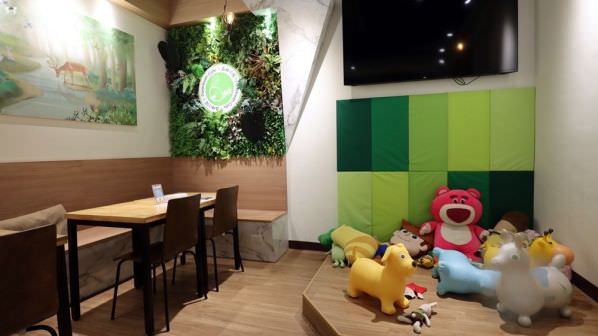 來森林小徑文心店親子同樂